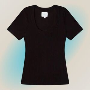Sunday by Wednesdays Women’s Black Moxie Tee
